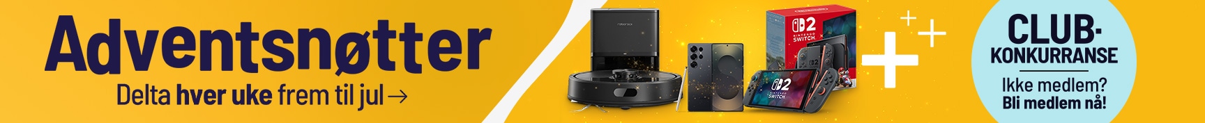 Adventsnøtter JULEKONKURRANSE for CLUB-medlemmer