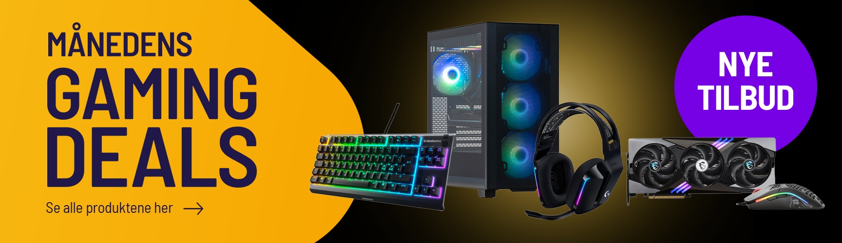Månedens gamingdeals