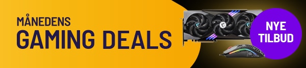 Månedens gamingdeals