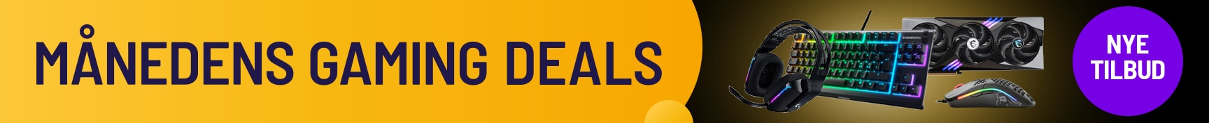 Månedens gamingdeals