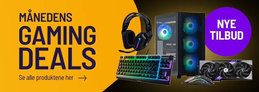 Månedens gamingdeals