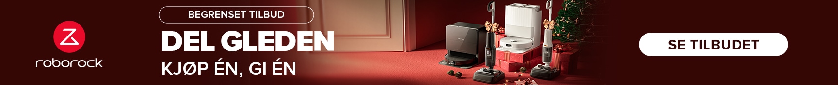 Roborock God jul
