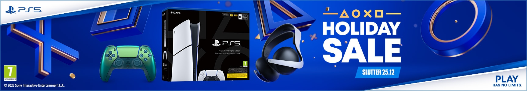 Playstation Holiday salg