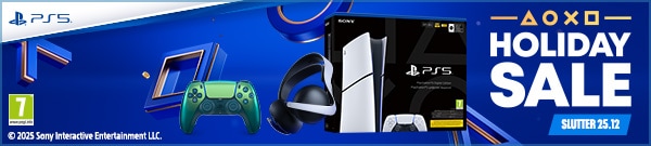Playstation Holiday salg