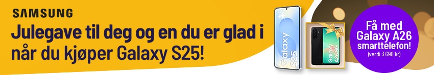 Julegave til deg og en du er glad i.