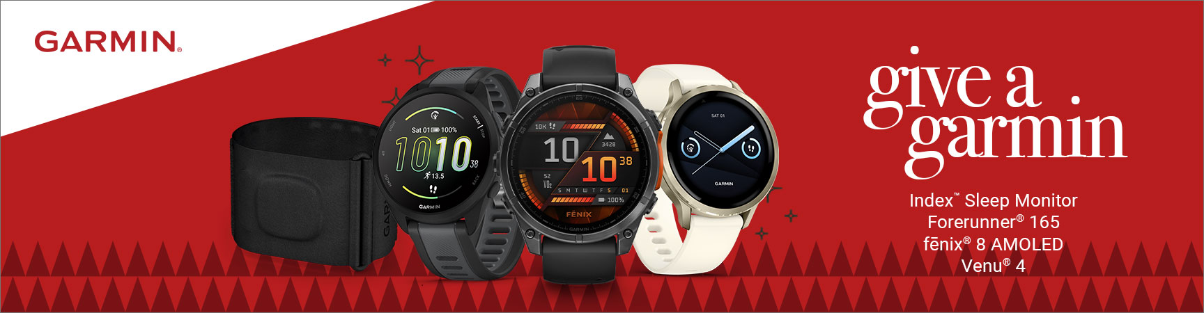 Gi bort en Garmin til jul