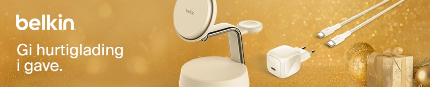 juletilbud på Belkin-produkter!