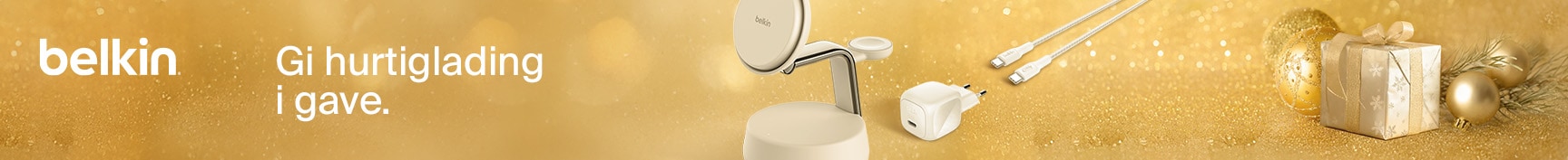 juletilbud på Belkin-produkter!