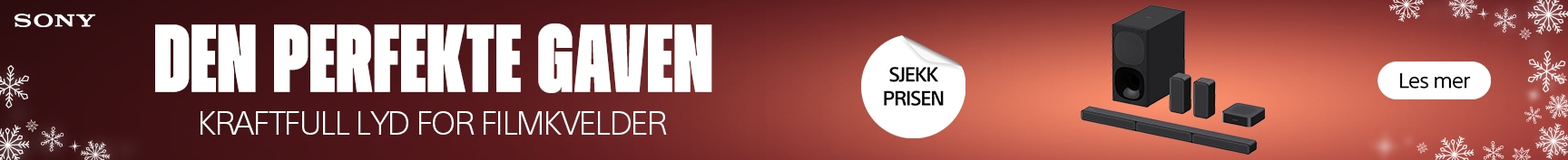 Sony jul home cinema