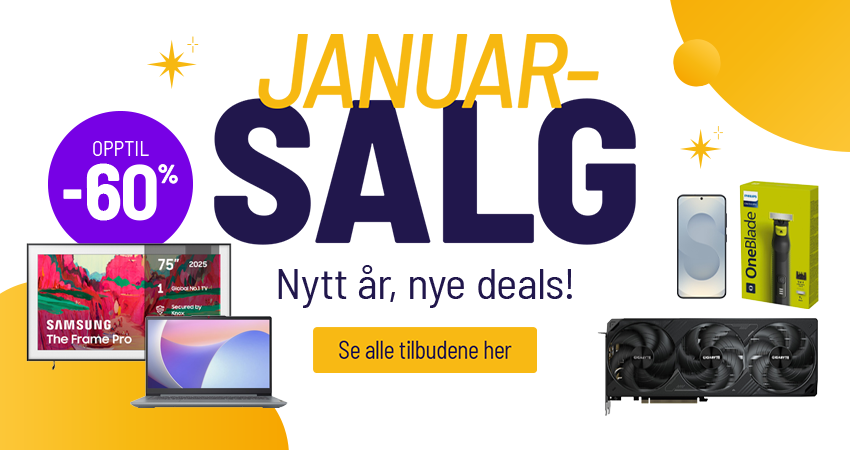Januarsalg