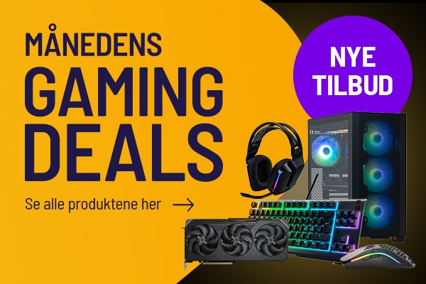 Månedens gaming deals