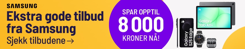 Ekstra gode tilbud fra Samsung!