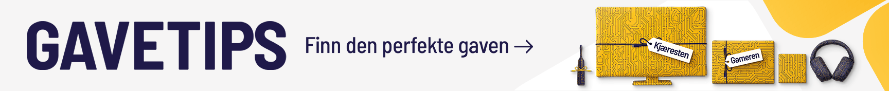 Våre mest populære elektronikkfavoritter