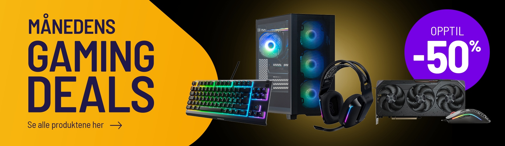 Månedens Gaming Deal