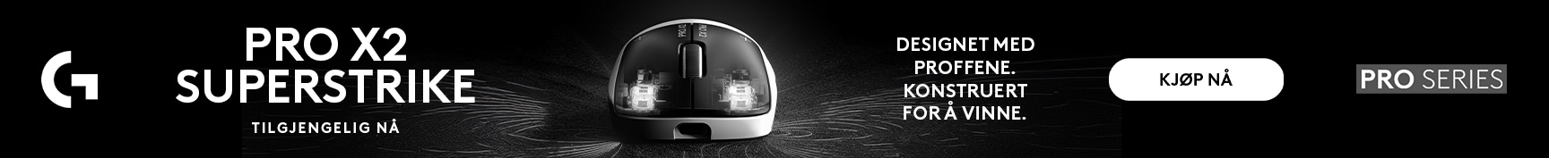 Pro X2 Superstrike - Kjøp nå