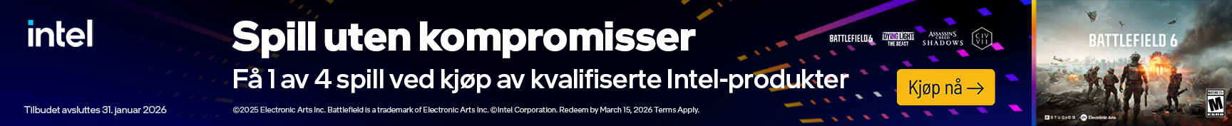 Intel holiday bundle