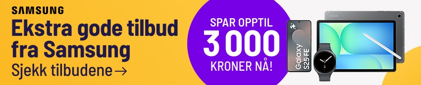 Ekstra gode tilbud på smartklokker fra Samsung!