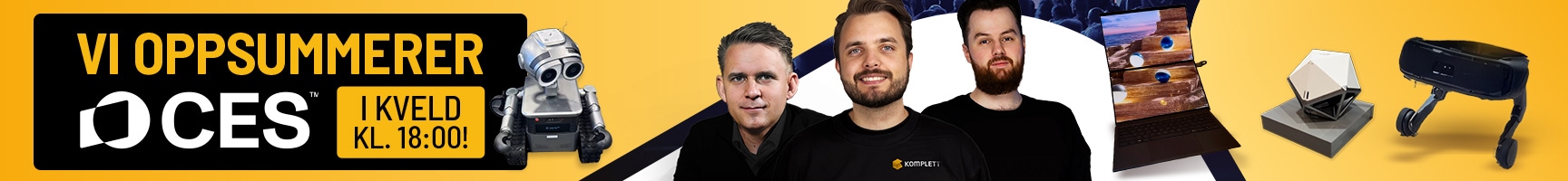 Vi oppsummerer CES