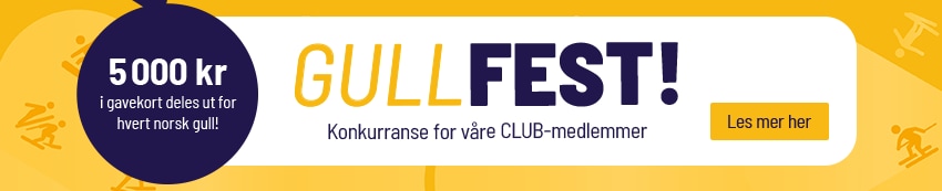 Gullfest for medlemmer