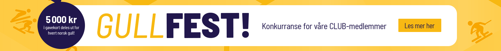 Gullfest for medlemmer