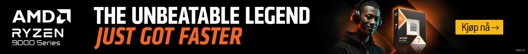 Legenden ble akkurat enda kjappere! - 9850X3D