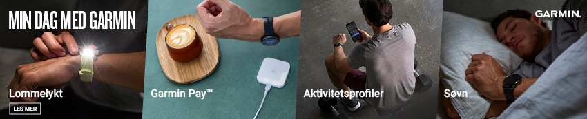 Min dag med Garmin