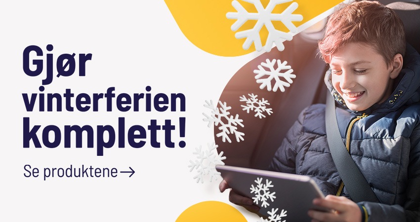 Gjør vinterferien komplett!