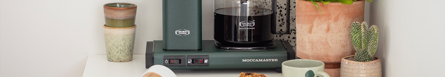 Moccamaster Forest Green