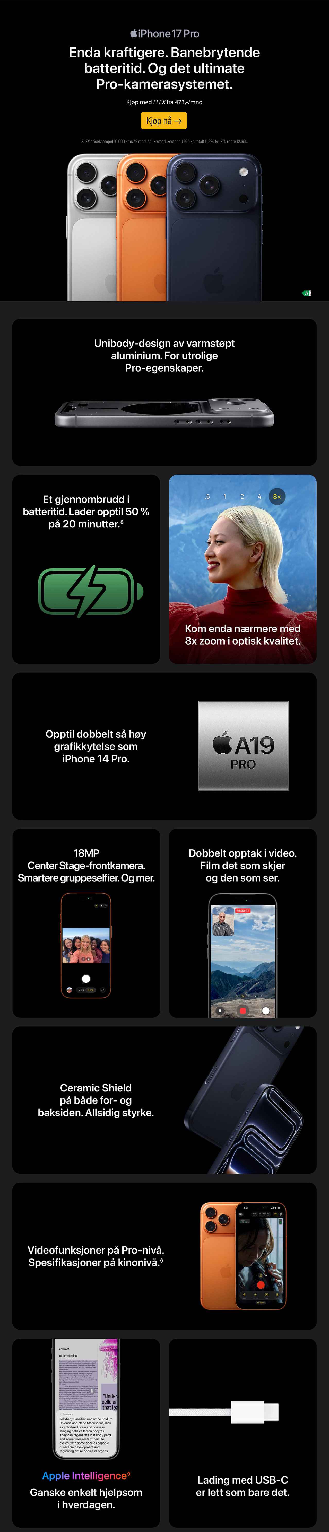 Oppgrader til iPhone