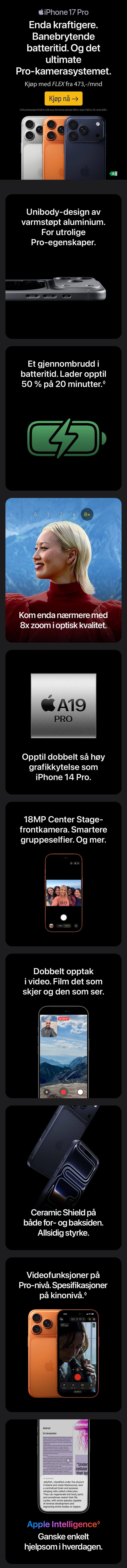 Oppgrader til iPhone