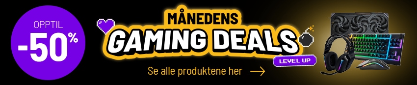 Månedens Gaming deals