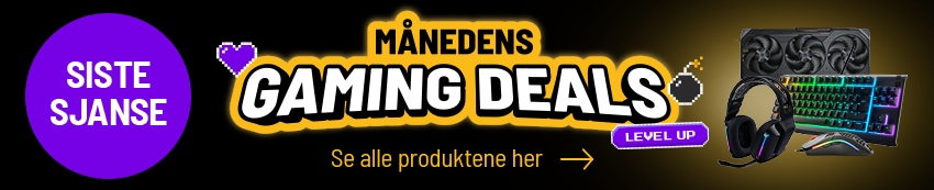 Månedens Gamingdeals