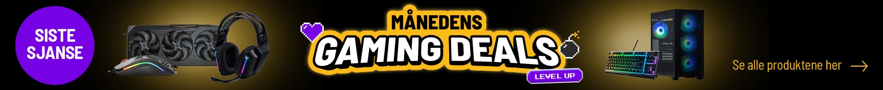 Månedens Gamingdeals
