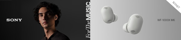 Sony WF-1000XM6 trådløse ørepropper