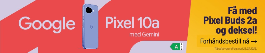 Pixel 10a lanseringstilbud