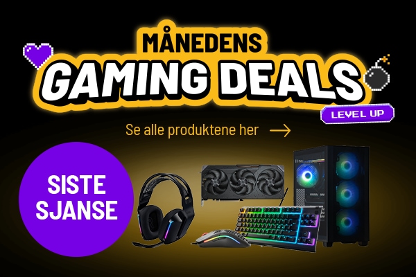månedens gaming deals