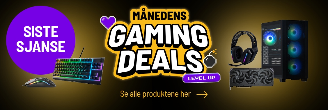 Månedens gaming deals