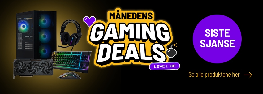 Månedens gaming deals
