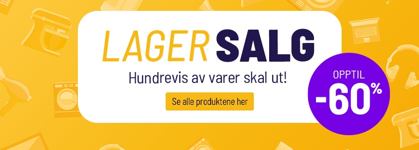 Lager salg