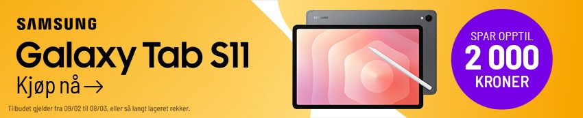 Tilbud på Galaxy S11