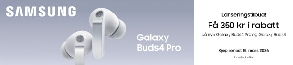Buds4 Pro - lanseringstilbud