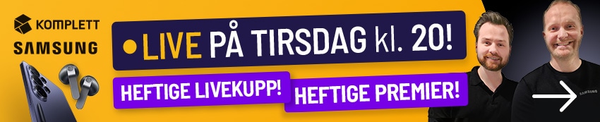 Delta på arrangementet vårt!