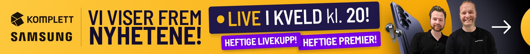 Samsung live