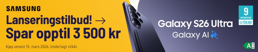 Galaxy S26 Ultra - tek.no 9/0