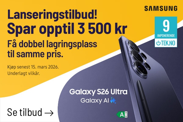 Galaxy S26 Ultra - Tek.no 9