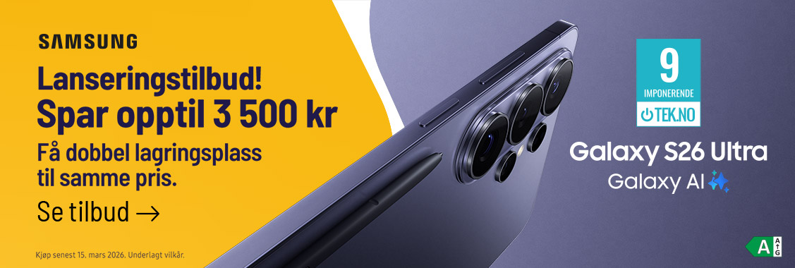 Galaxy S26 Ultra - Tek.no 9