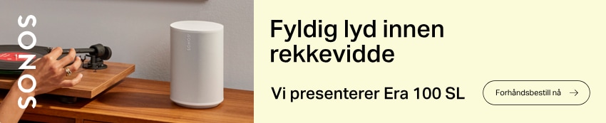 Sonos nyhet Era 100 SL