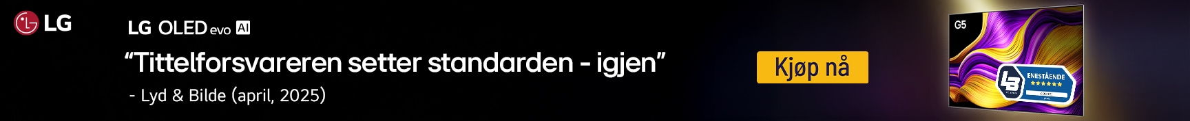 LG TV G5 Serien