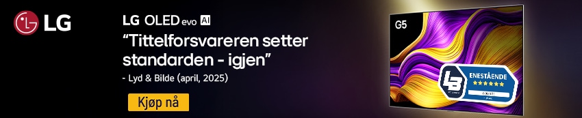 LG TV G5 Serien