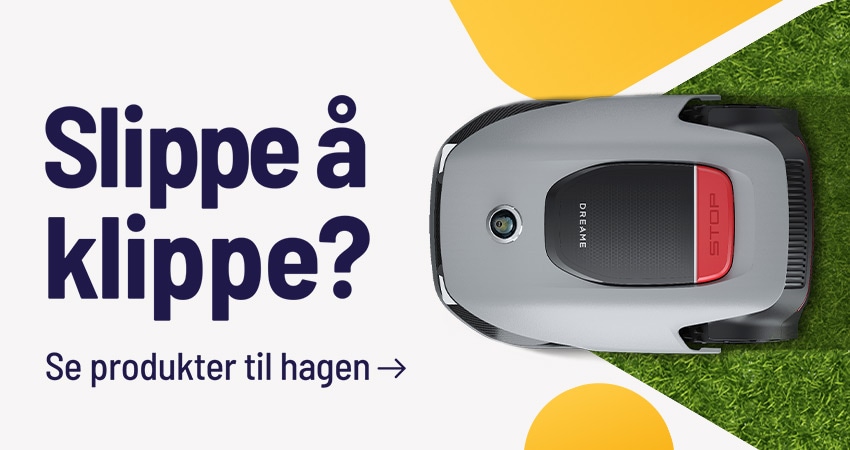 Gjør hagearbeidet enkelt!